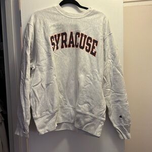 Syracuse thick sweater